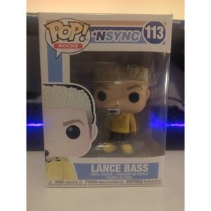Funko Pop! Vinyl: Lance Bass #113 NIB